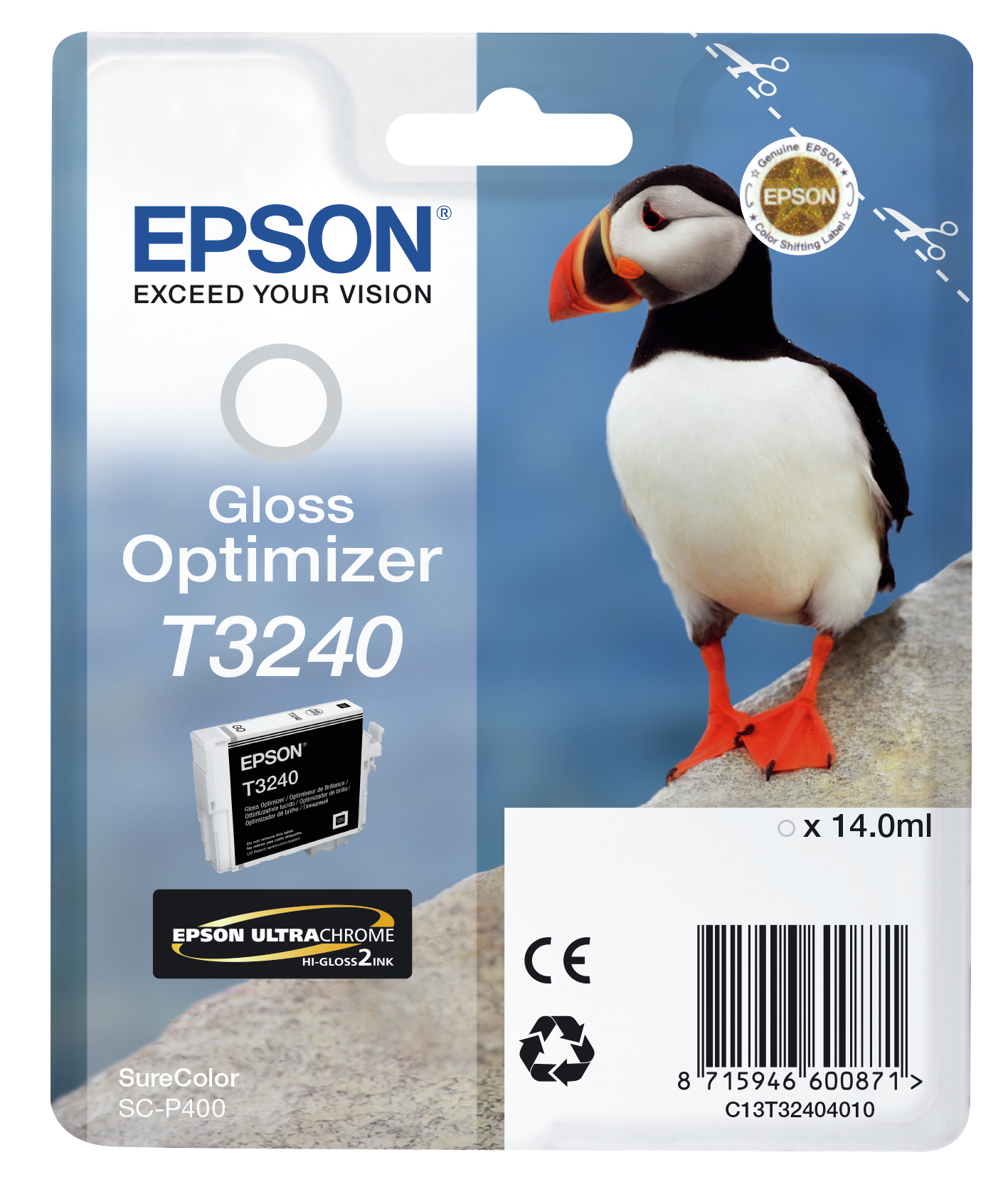 Epson SureColor SC-P400 Optimizador de brillo