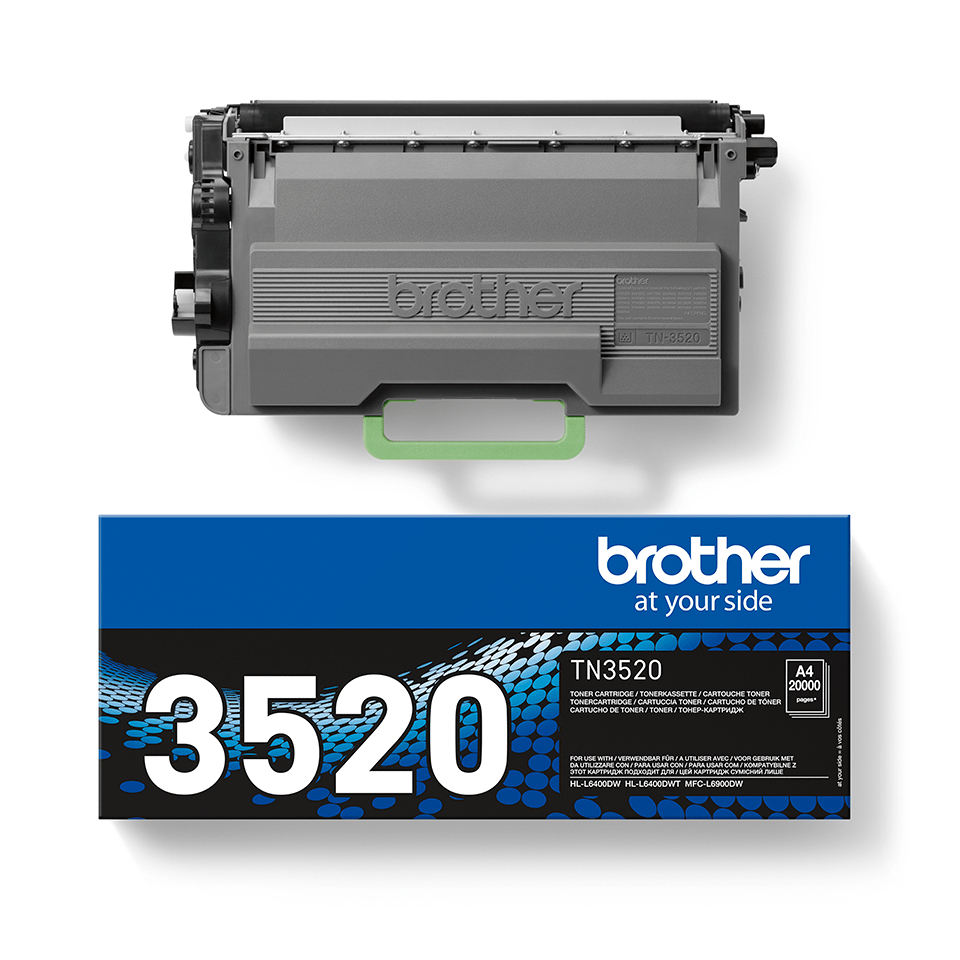 BROTHER Toner negro HLL6400DW 20.000 pag.