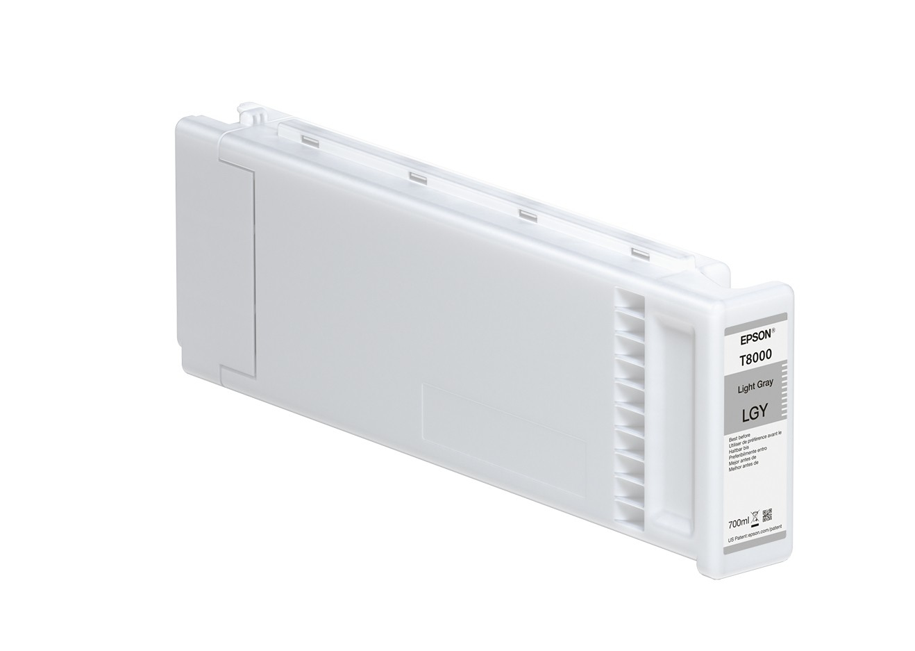EPSON Singlepack Light Gray T800000 UltraChrome PRO 700ml