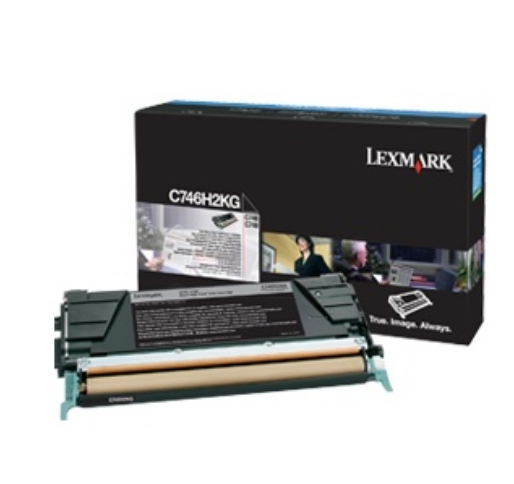 LEXMARK C746, C748 Black High Yield Corporate Cartridge