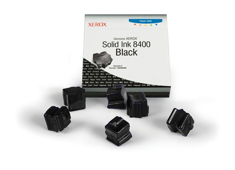 XEROX Toner TEKTRONIX Phaser 8400 Cartucho Negro . 6 Unidades 6.800 Paginas