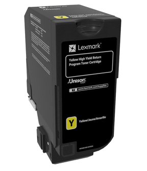LEXMARK CS725 TONER AMARILLO