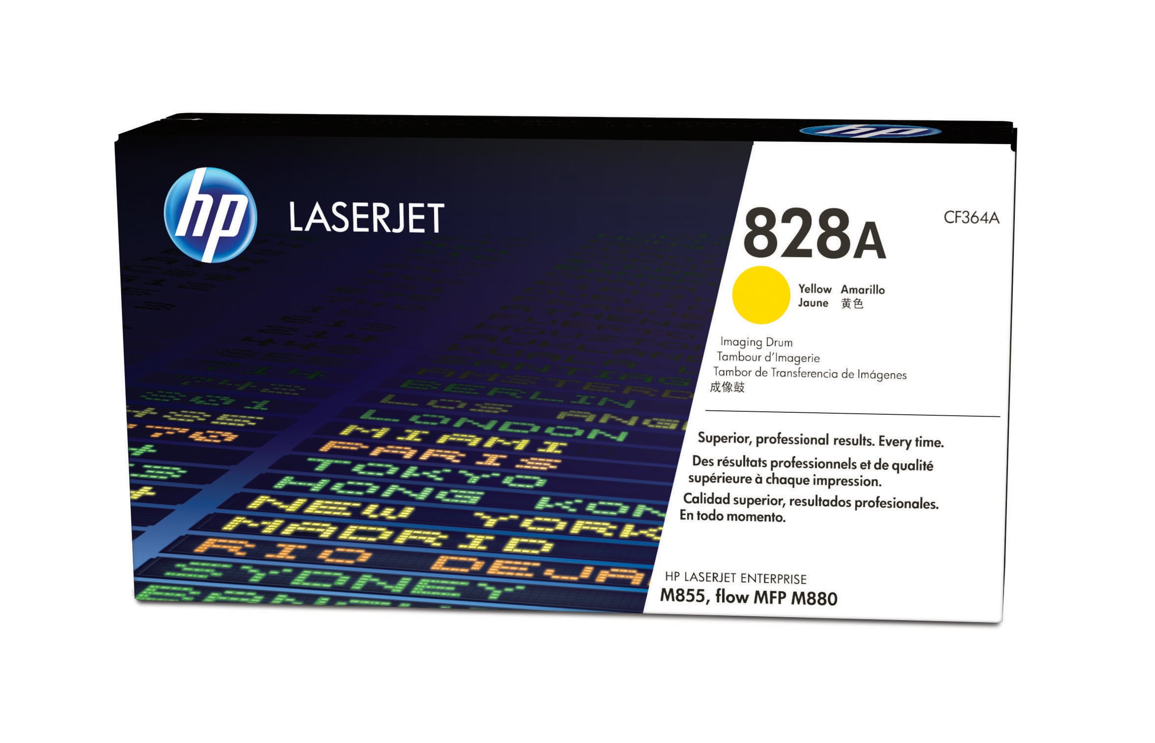 HP Tambor amarillo HP 828A LaserJet