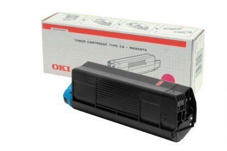 OKI Toner C-5200/C-5400 Magenta