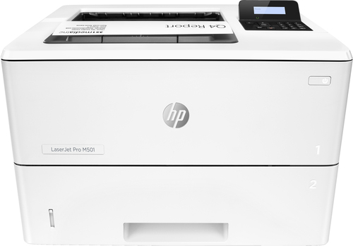 HP Impresora laser monocromo laserJet Pro M501dn