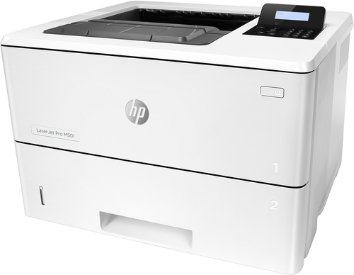 HP Impresora laser monocromo laserJet Pro M501dn