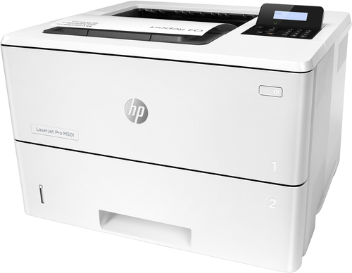 HP Impresora laser monocromo laserJet Pro M501dn