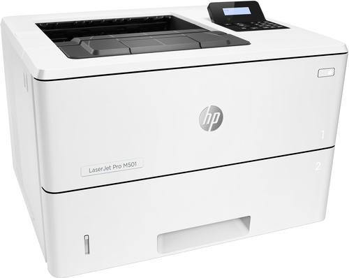 HP Impresora laser monocromo laserJet Pro M501dn