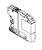 BROTHER INITIAL SETUP CARTRIDGE LC121M BL