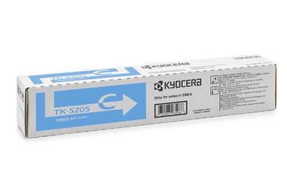 KYOCERA TASKALFA 358CI CARTUCHO DE TÓNER CIAN (1T02R5CNL0, TK5205C)