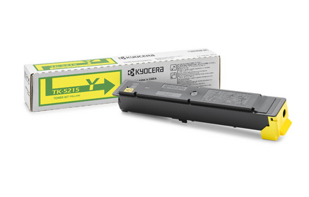 KYOCERA CARTUCHO DE TÓNER AMARILLO (1T02R6ANL0, TK-5215Y)