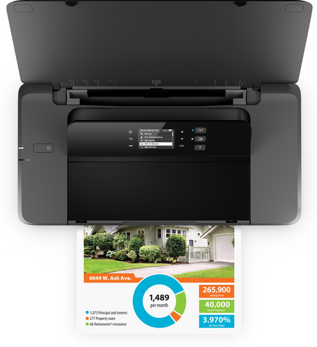 HP Impresora portatil OfficeJet 200