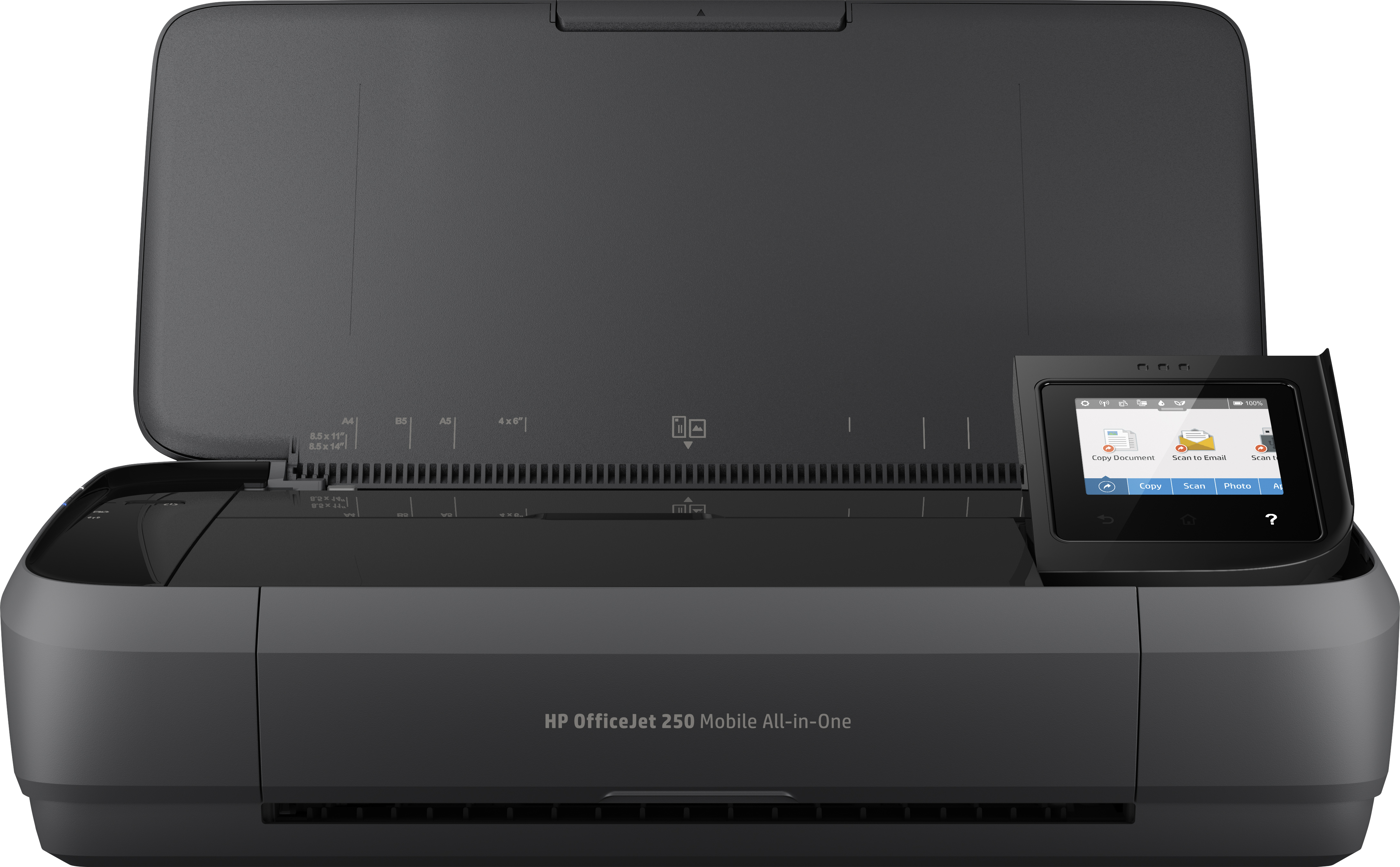 HP multifuncion inkjet OfficeJet 250 portatil