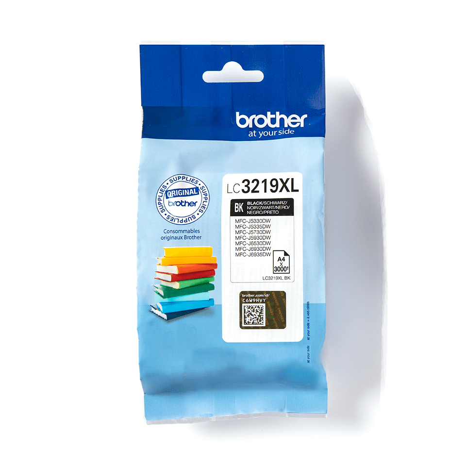 BROTHER Cartucho de tinta negro de larga duracion para MFCJ5330,MFCJ6530DW, MFCJ6930DW/MFCJ6935DW