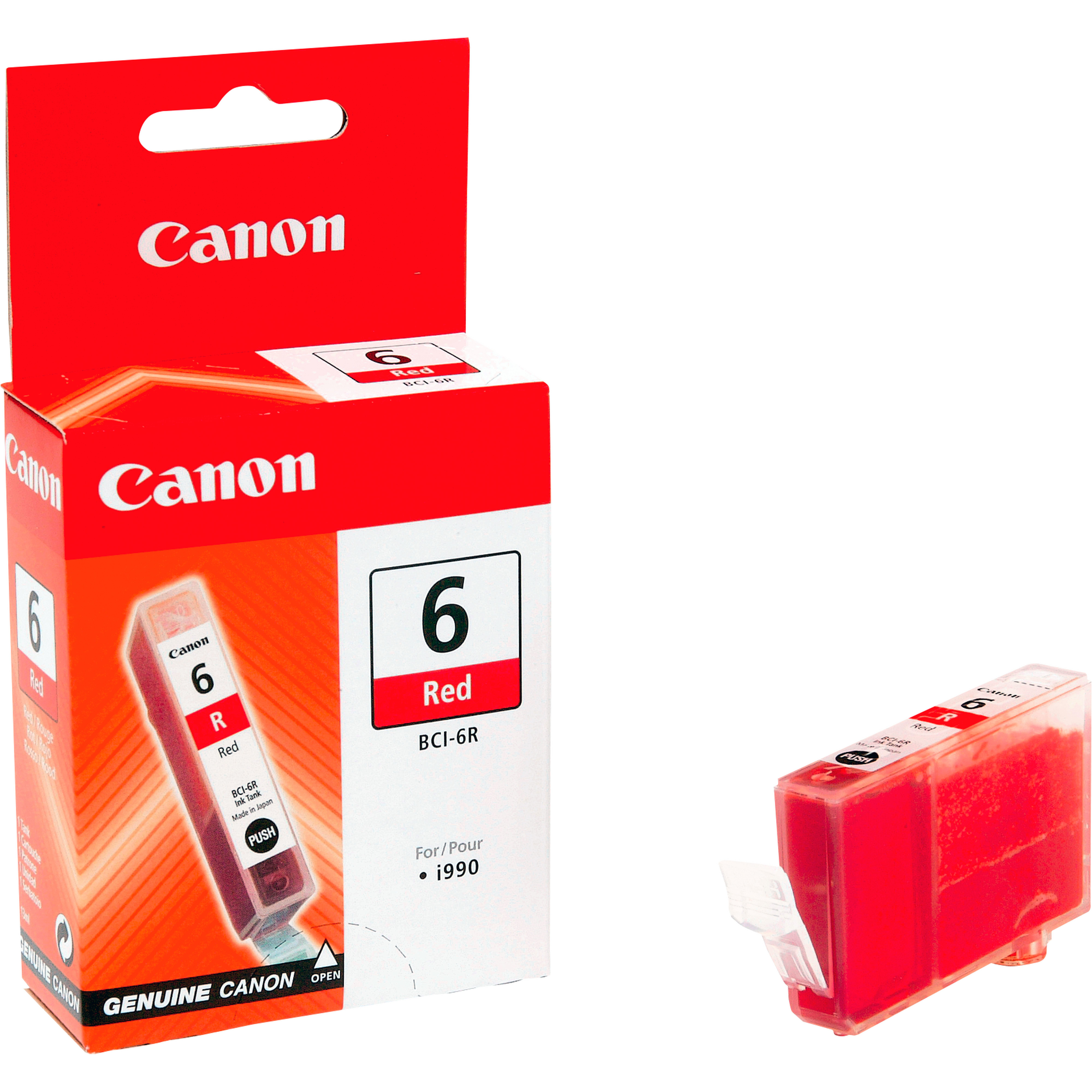 Canon IP-8500, I-990/9950 Cart. Rojo, 280 paginas