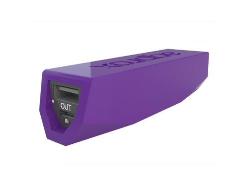 APPROX Power Bank de bolsillo Universal 2200 mAh (Rosa)