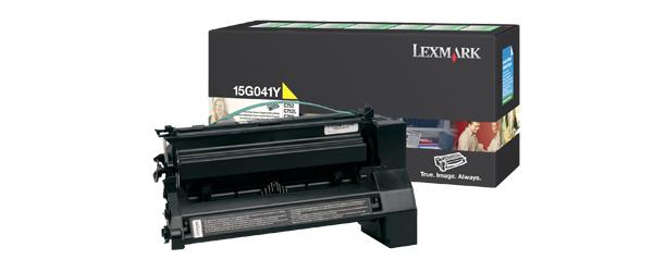LEXMARK Unidad de Impresion C-752/752L AMARILLO RETORNABLE