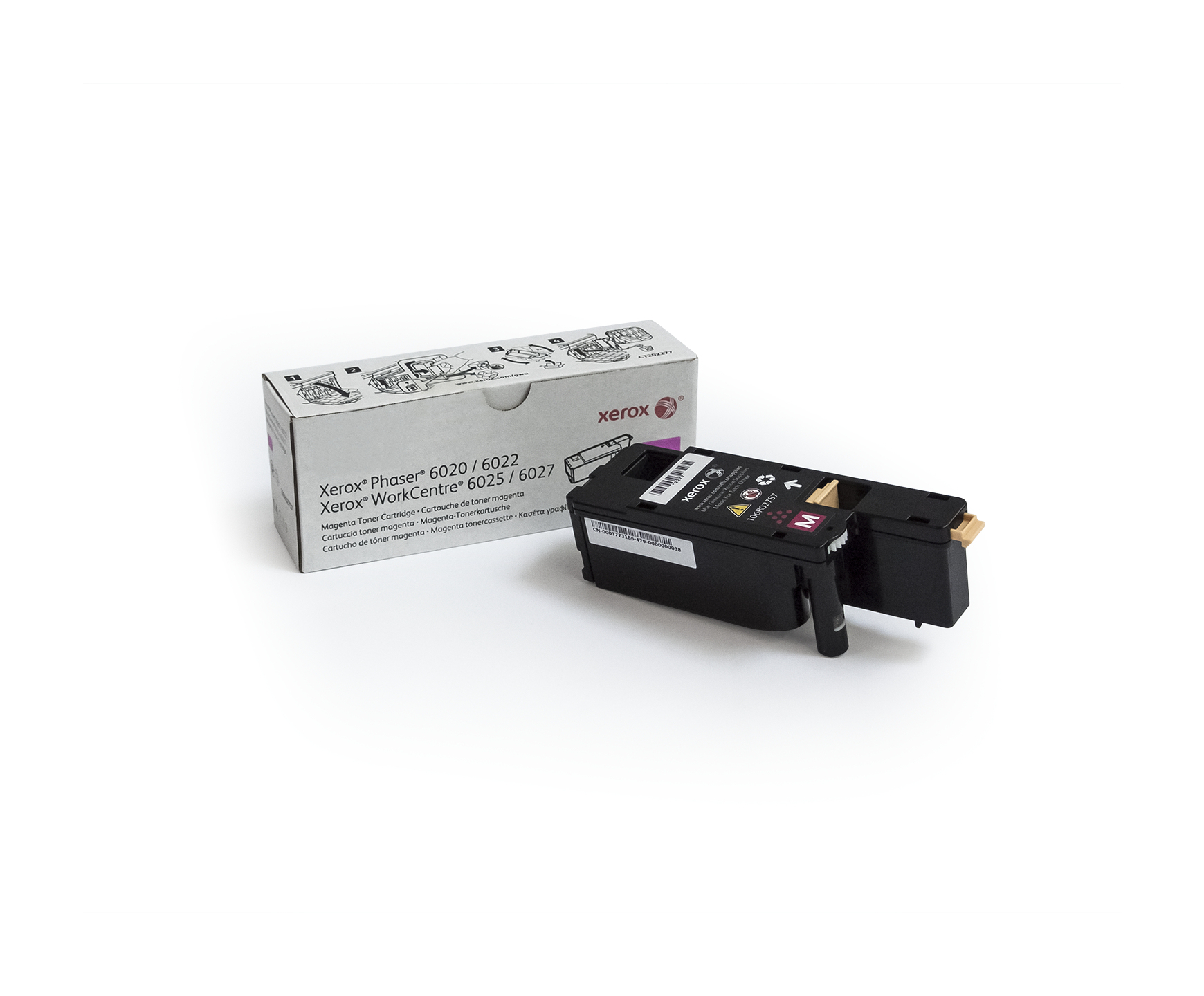 XEROX Phaser 6022 Workcenter 6027 Toner Magenta