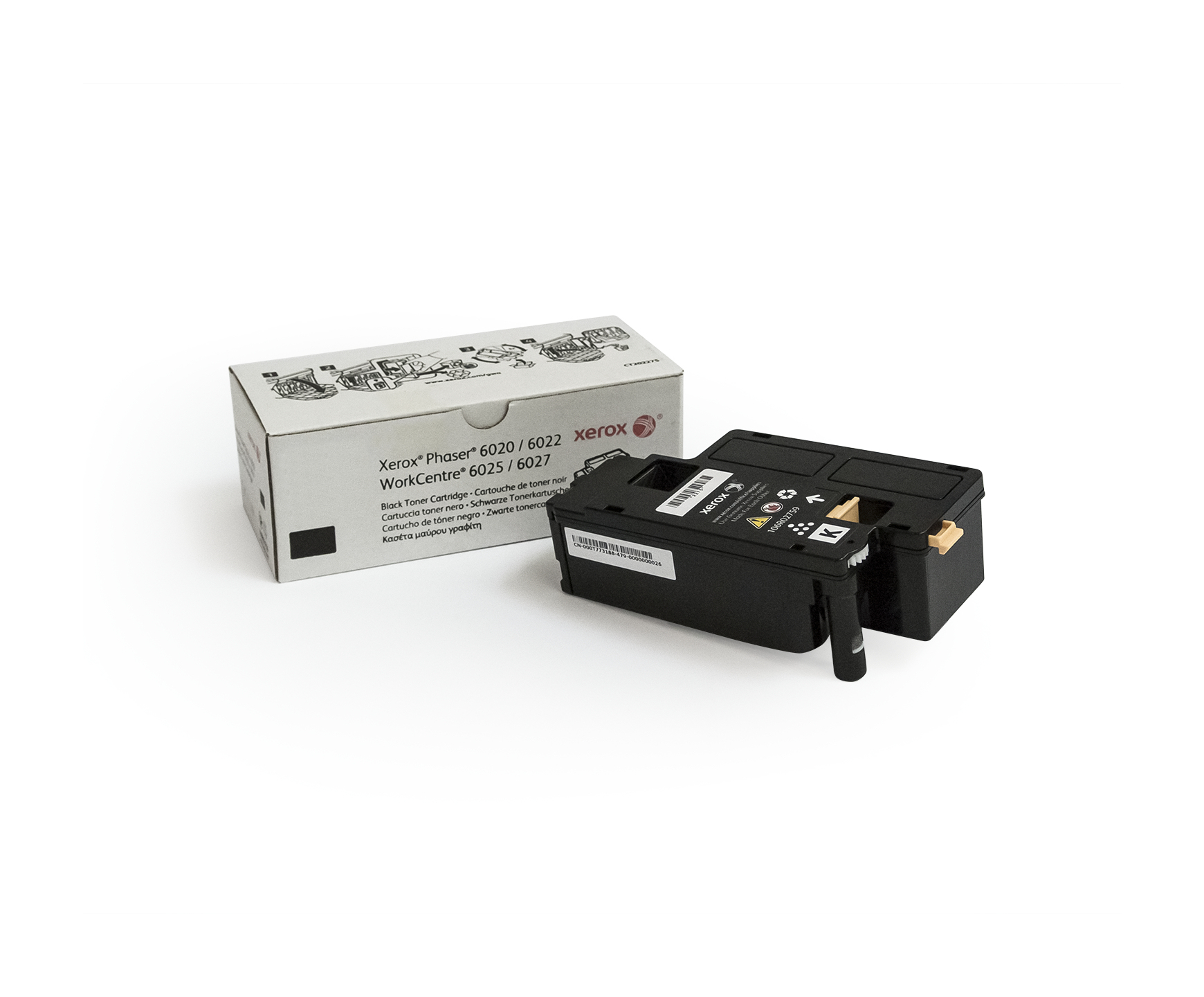 XEROX Phaser 6022 Workcenter 6027 Toner
