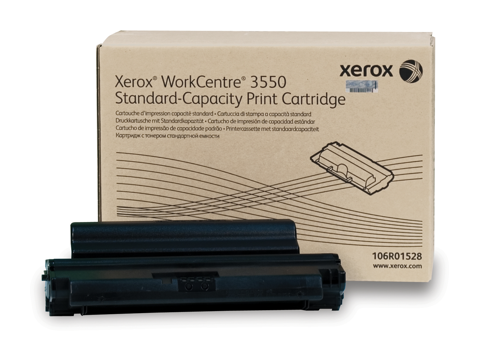 XEROX Workcenter 3550 Toner