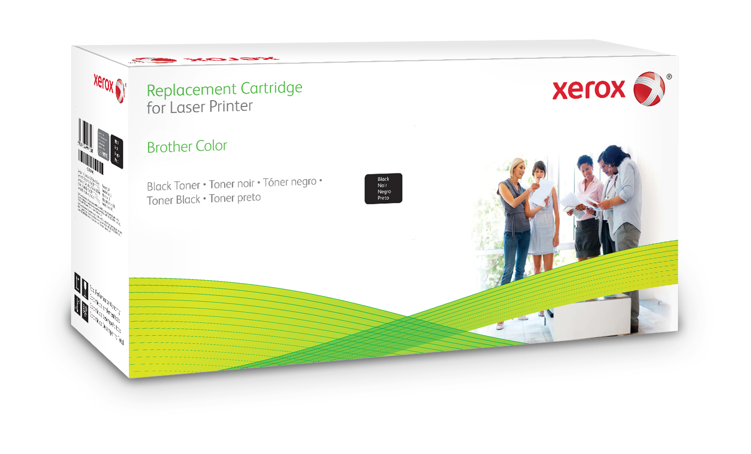 XEROX Everyday Remanufactured Toner para Brother TN2320, High Capacity