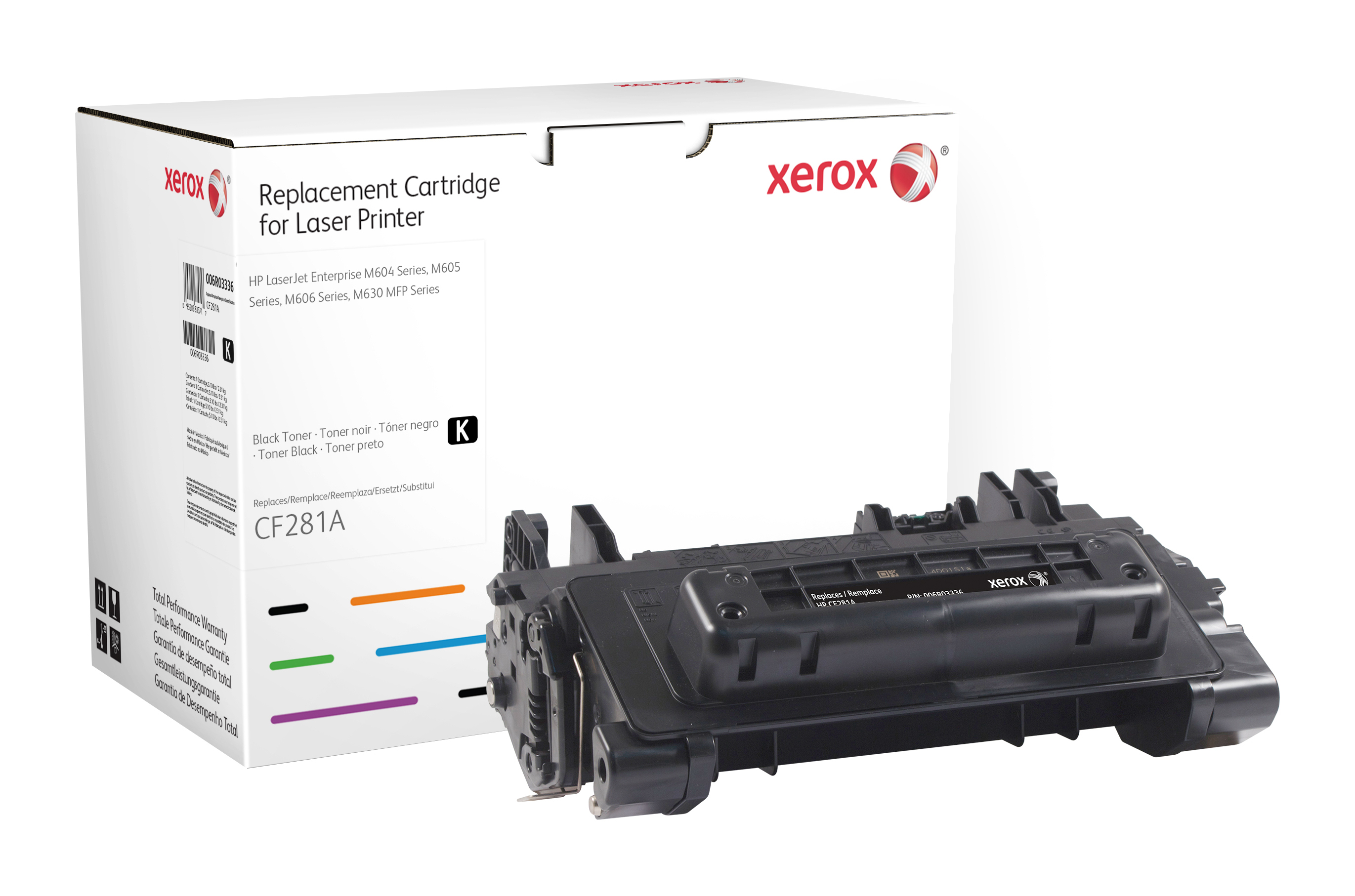 XEROX Everyday Remanufactured Toner para HP 81A (CF281A), Standard Capacity