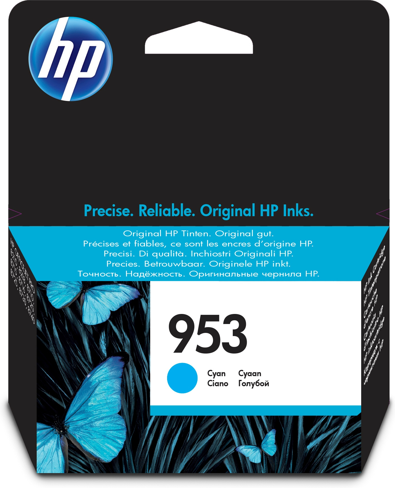 HP Oficejet Pro 8710 Cartucho Cian nº953 630pag
