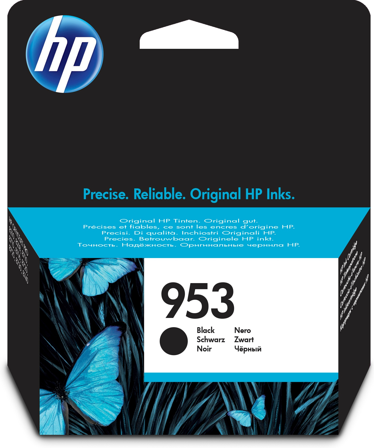 HP Oficejet Pro 8710 Cartucho Negro nº953 900pag