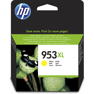 HP Oficejet Pro 7730/8710/8720/8730/8740  Cartucho Amarillo nº953XL 1450 pag