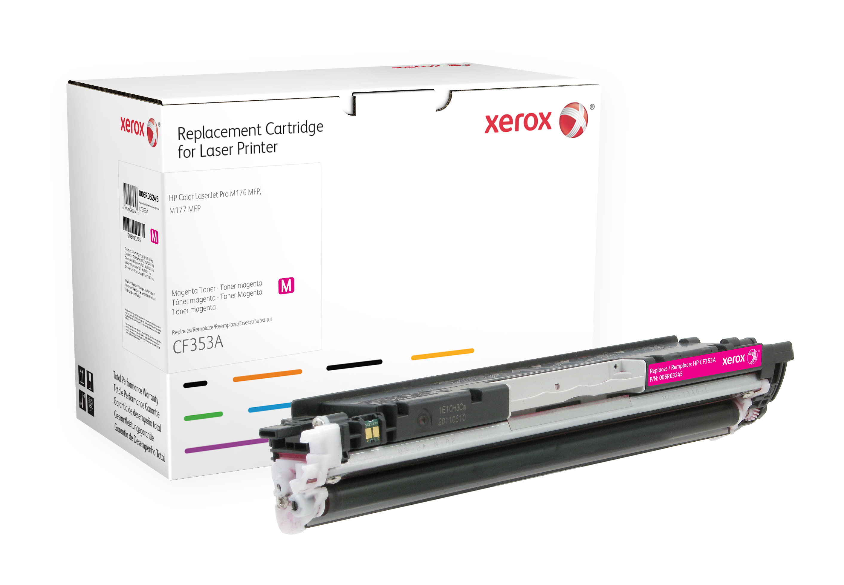 XEROX Everyday Remanufactured Toner para HP 130A (CF353A), Standard Capacity