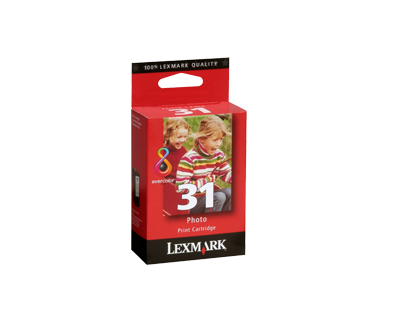 LEXMARK Z-800/ X-5250 Cartucho Nº31 PHOTO