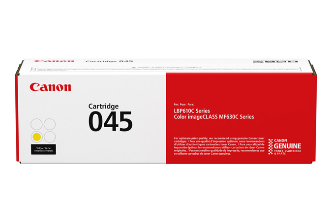 Canon LBP611/613 045Y Toner Amarillo
