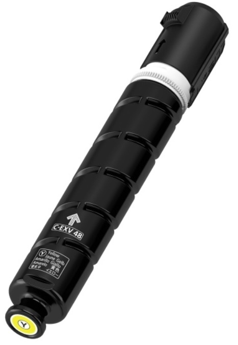 Canon IR C1325IF C1335IF Toner C-EXV48 Amarillo