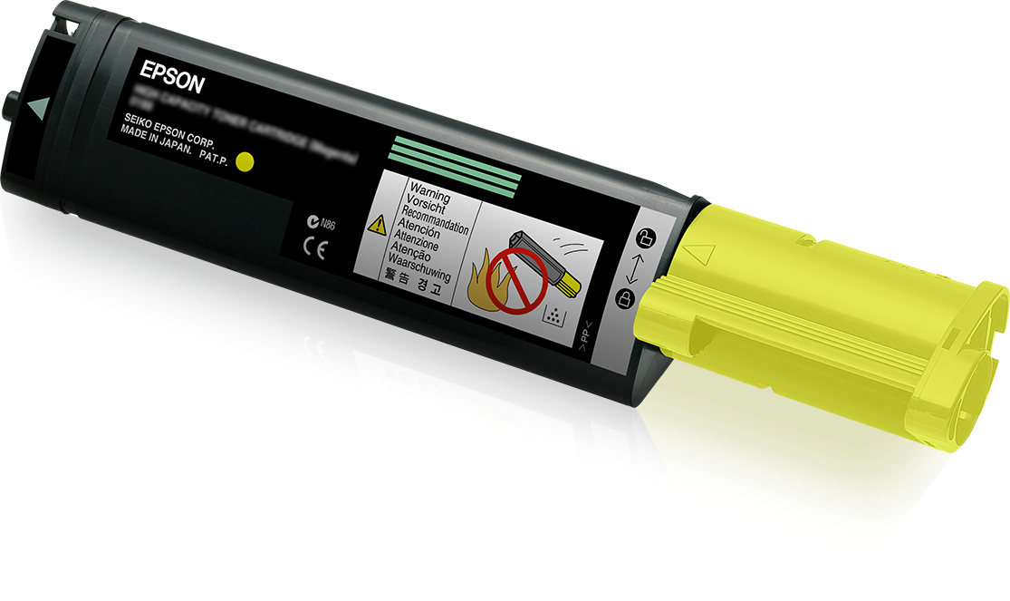 Epson Aculaser C-1100/CX11N Toner Amarillo
