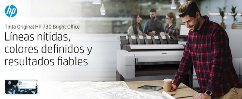 HP nº730 300-ml Yellow Ink Cartridge