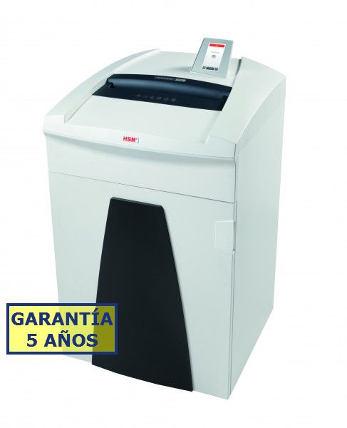 HSM Destructora de documentos SECURIO P36i P-5 1,9x15 215-240V 50/60Hz