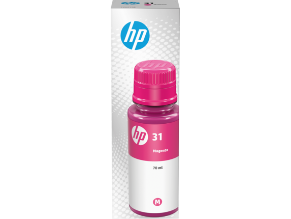 HP Botella de tinta Original nº31 magenta 70 ml