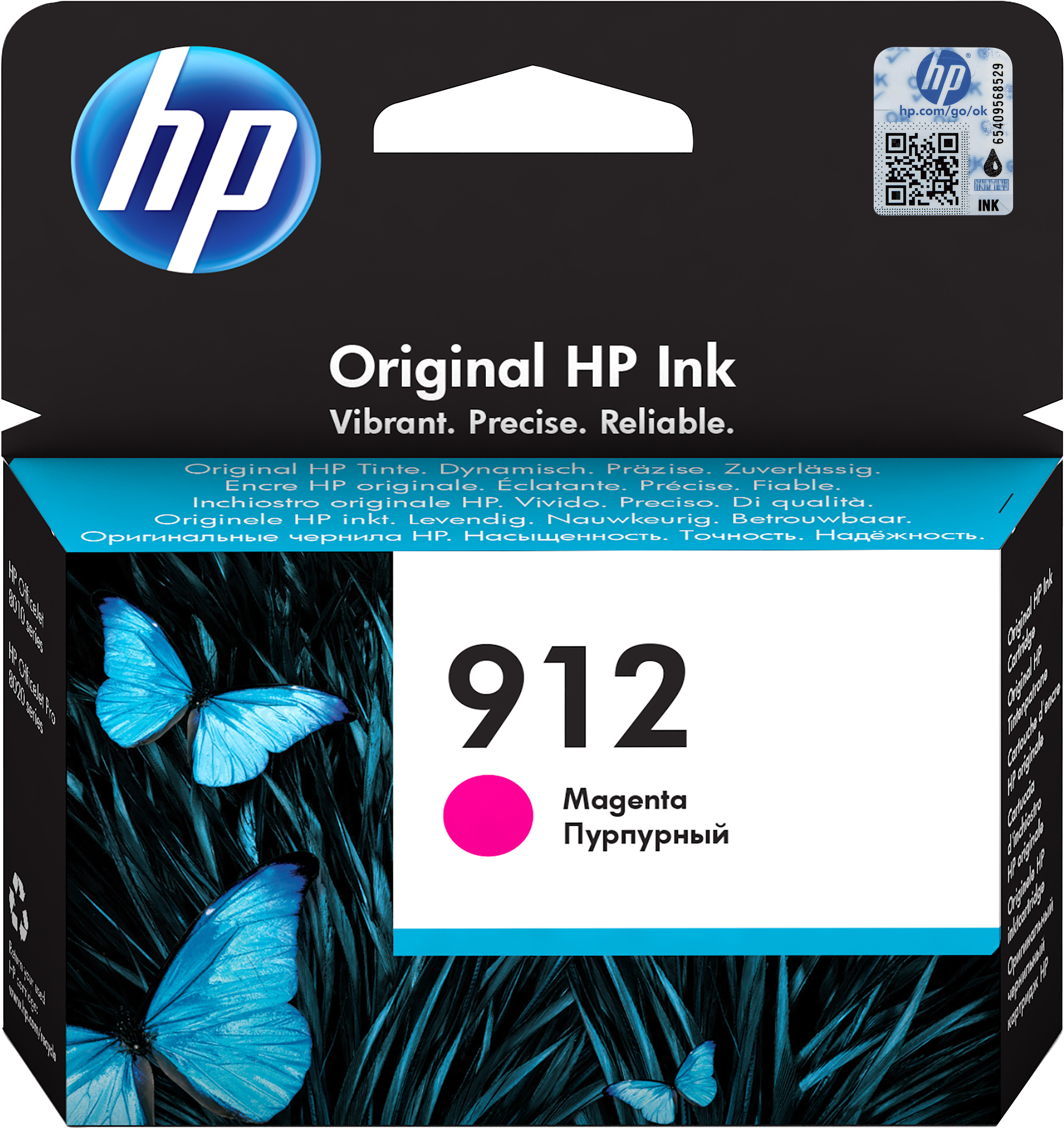 HP nº912 Cartucho Magenta
