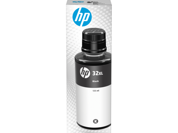 HP nº32xl Botella de Tinta Negra