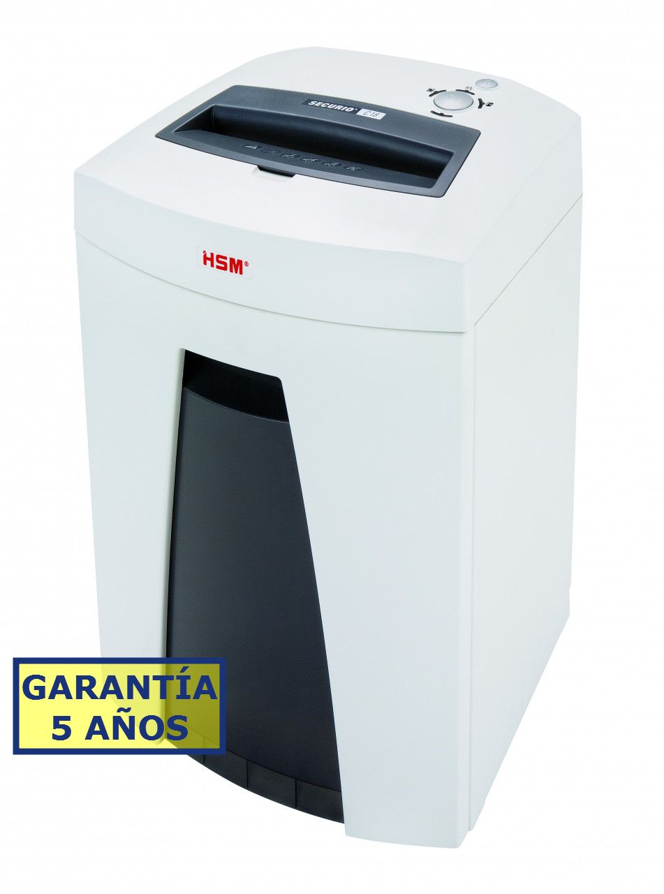 HSM Destructora de documentos SECURIO C18 P-5 1,9x15 215-240V/50Hz EU