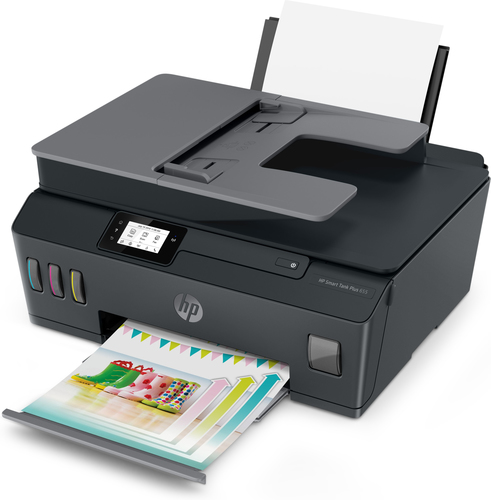 HP multifuncion inkjet Smart Tank Plus 655