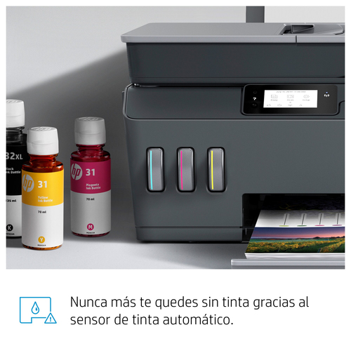 HP multifuncion inkjet Smart Tank Plus 655