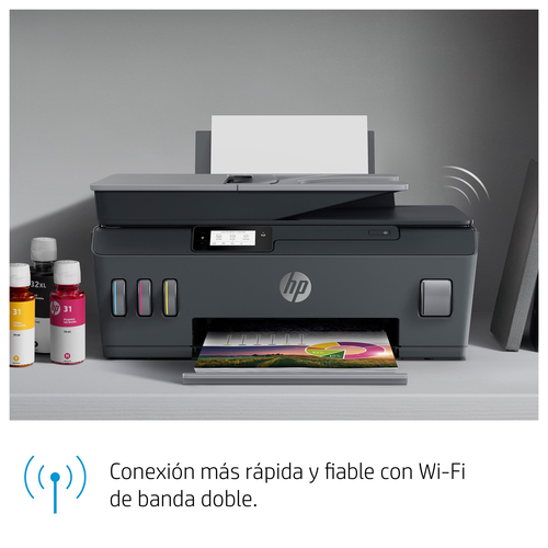 HP multifuncion inkjet Smart Tank Plus 655