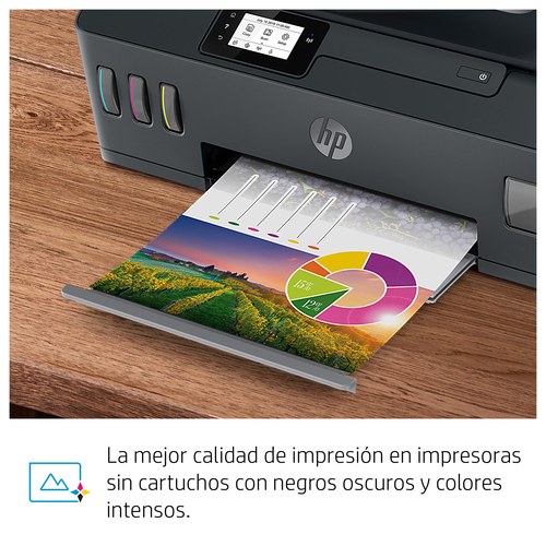 HP multifuncion inkjet Smart Tank Plus 655
