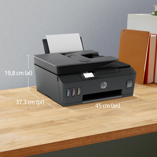 HP multifuncion inkjet Smart Tank Plus 655