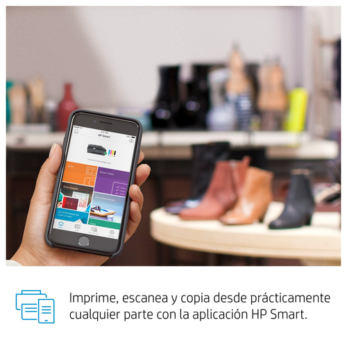 HP multifuncion inkjet Smart Tank Plus 655