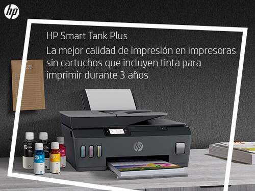 HP multifuncion inkjet Smart Tank Plus 655