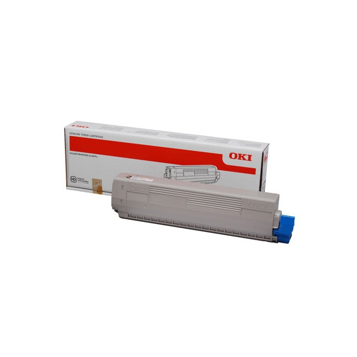 OKI Toner -C332/MC363-Black - 3.5K