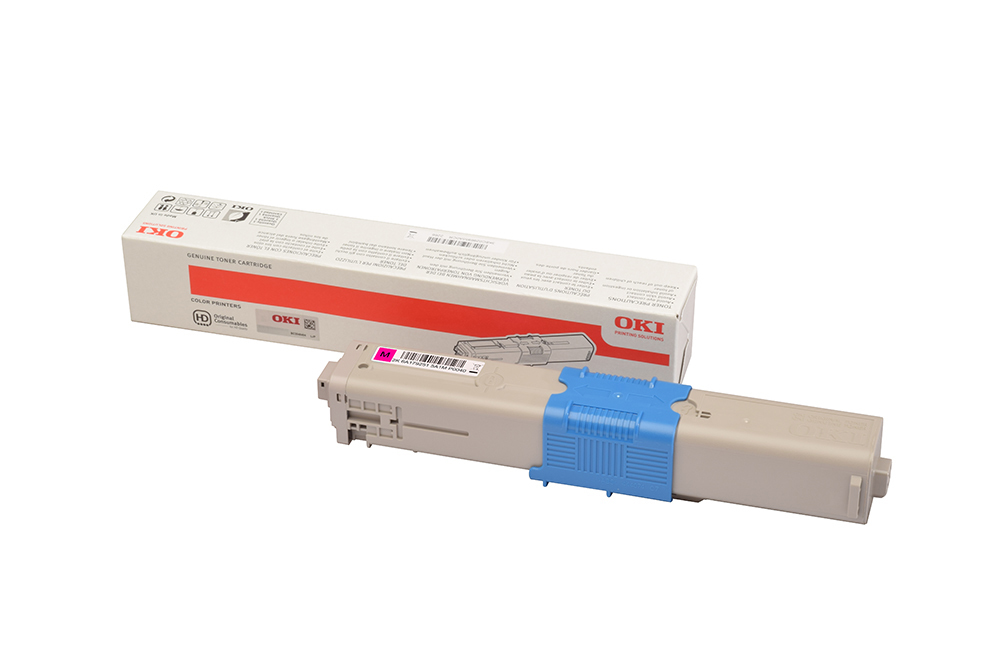 OKI Toner-C332/MC363-Magenta-1.5K