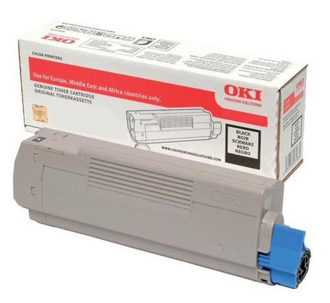 OKI Toner-C823/833/843-Black